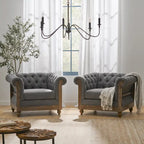 Fauteuil club en tissu