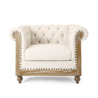 Fauteuil club en tissu