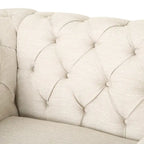 Fauteuil club en tissu