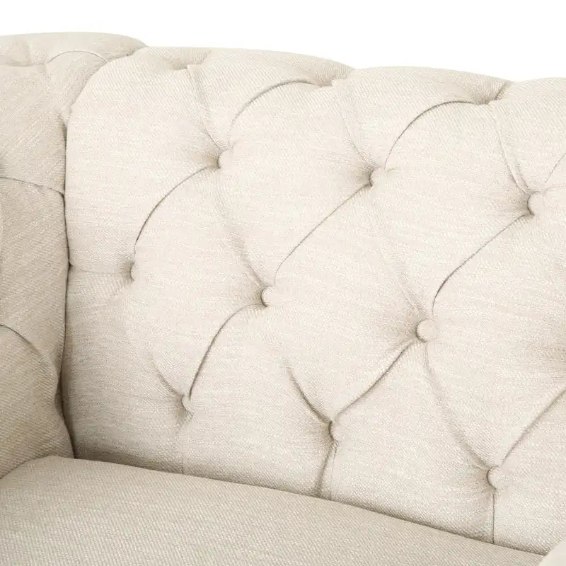 Fauteuil club en tissu