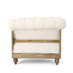 Fauteuil club en tissu