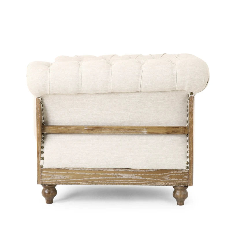 Fauteuil club en tissu