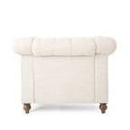 Fauteuil club en tissu