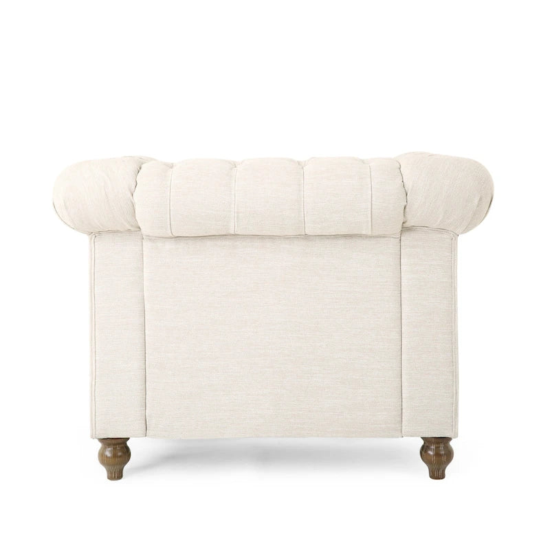 Fauteuil club en tissu