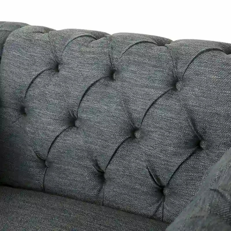 Fauteuil club en tissu