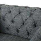 Fauteuil club en tissu