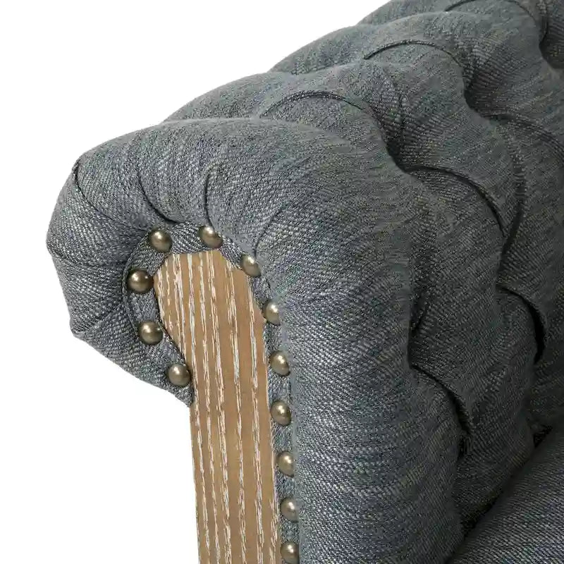 Fauteuil club en tissu