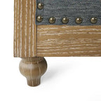 Fauteuil club en tissu