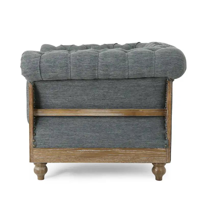 Fauteuil club en tissu
