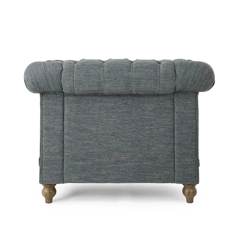 Fauteuil club en tissu