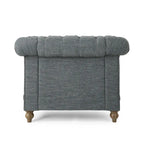 Fauteuil club en tissu