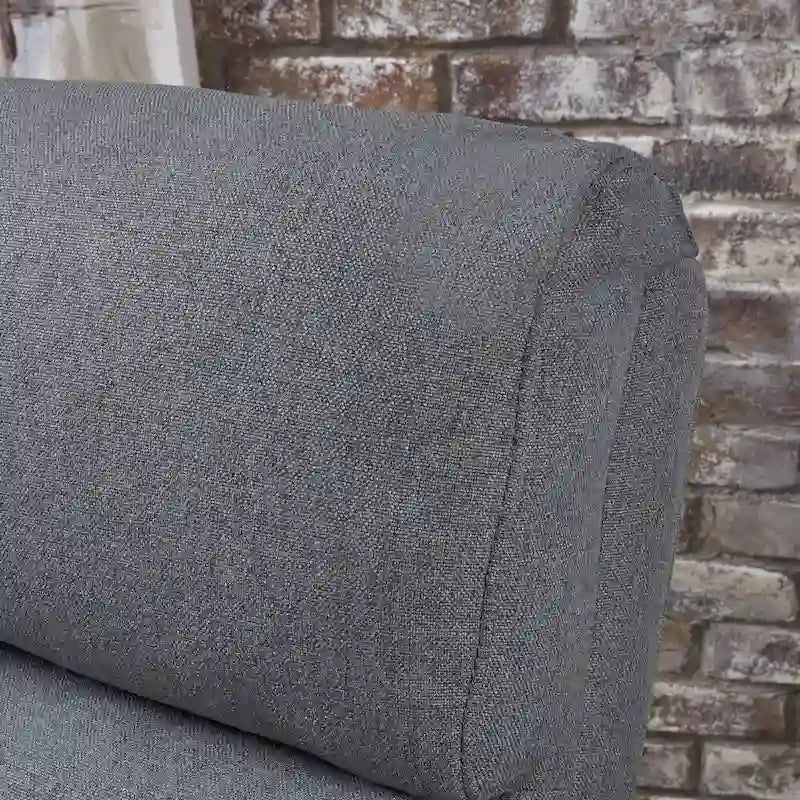 Fauteuil de club inclinable 2 places en tissu
