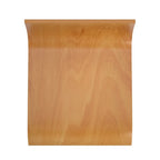 Tabouret pivotant en bois, style milieu de siècle