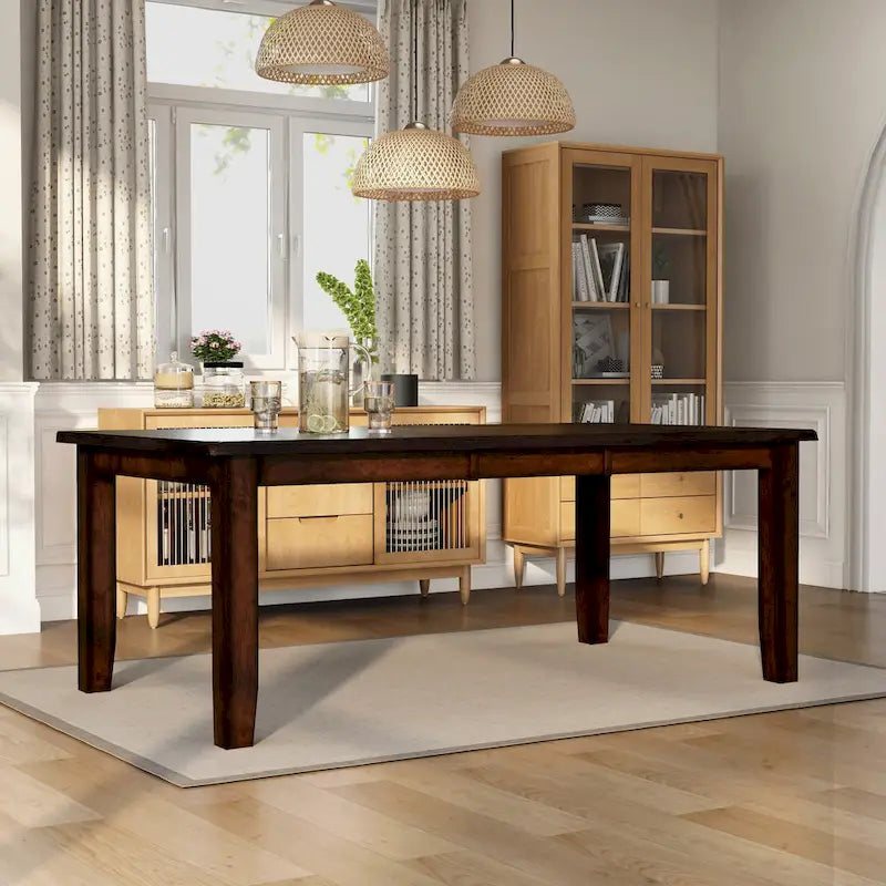 Table à manger extensible Cottage Cherry de 78 pouces