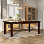 Table à manger extensible Cottage Cherry de 78 pouces