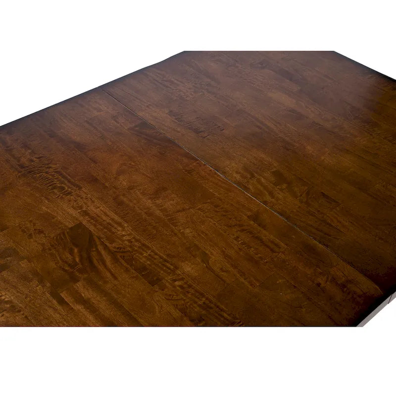 Table à manger extensible Cottage Cherry de 78 pouces