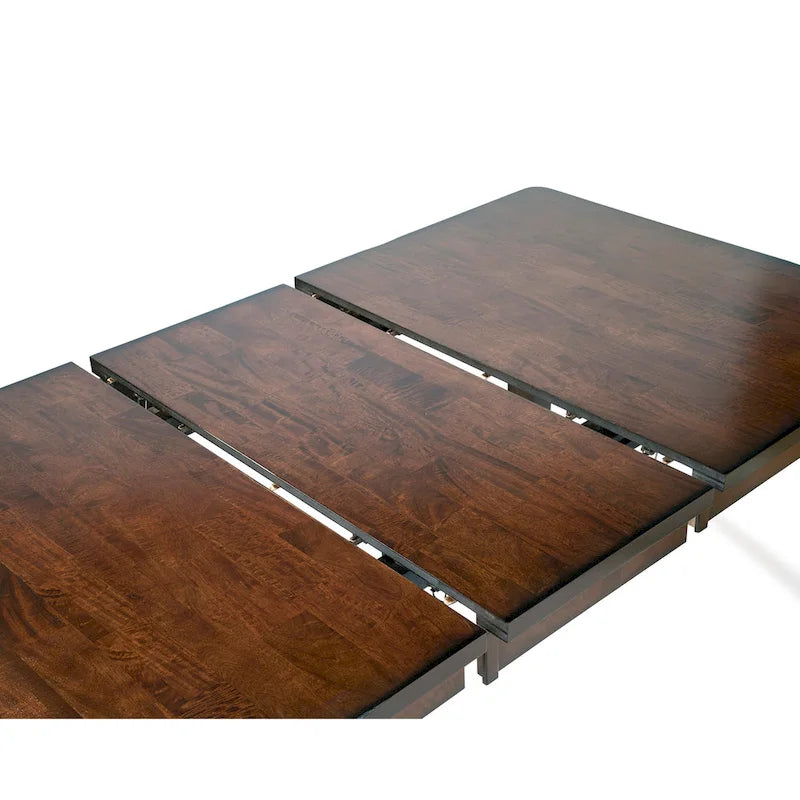 Table à manger extensible Cottage Cherry de 78 pouces
