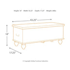 Banc de rangement sculpté médaillon blanc antique