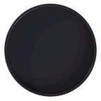 Table d'appoint ronde à plateau trempé de peinture