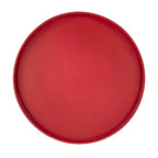 Table d'appoint ronde à plateau trempé de peinture