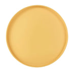 Table d'appoint ronde à plateau trempé de peinture