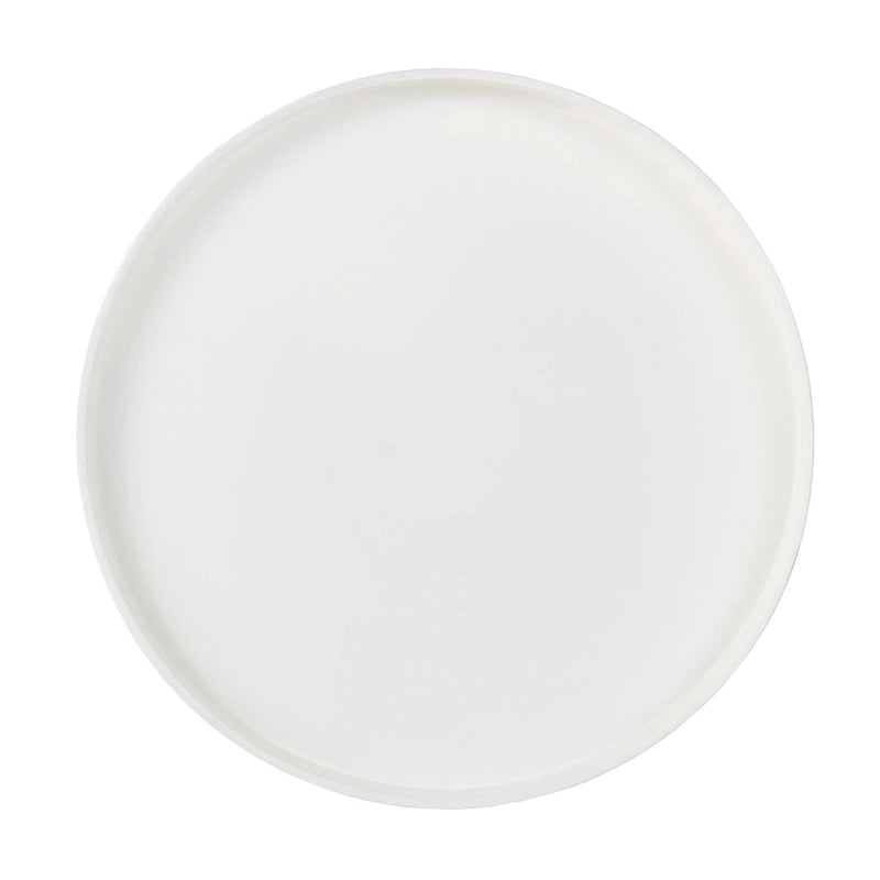 Table d'appoint ronde à plateau trempé de peinture