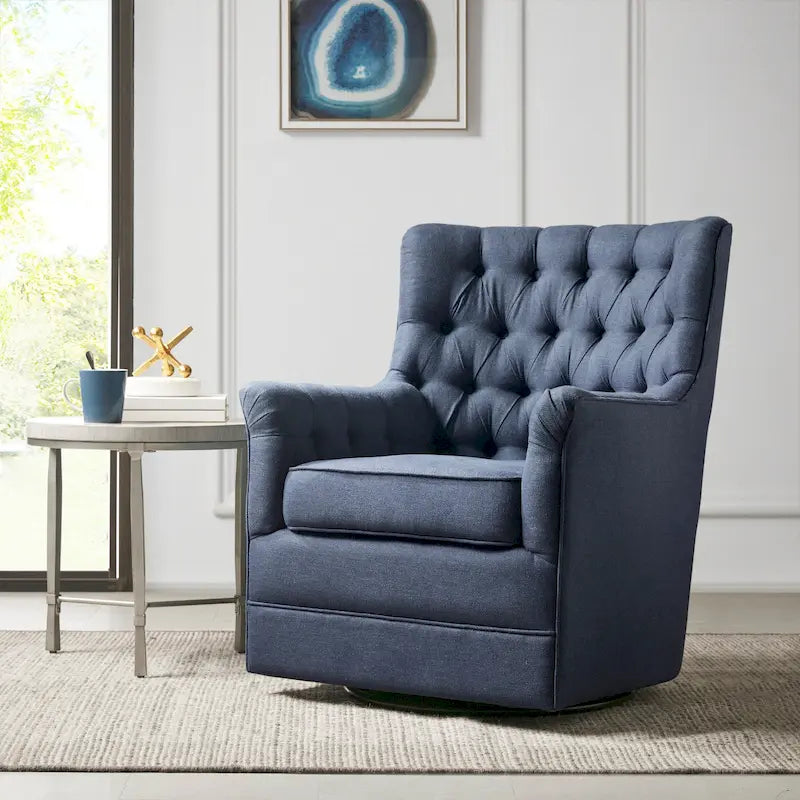 Fauteuil planeur pivotant à 360 degrés