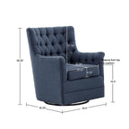 Fauteuil planeur pivotant à 360 degrés