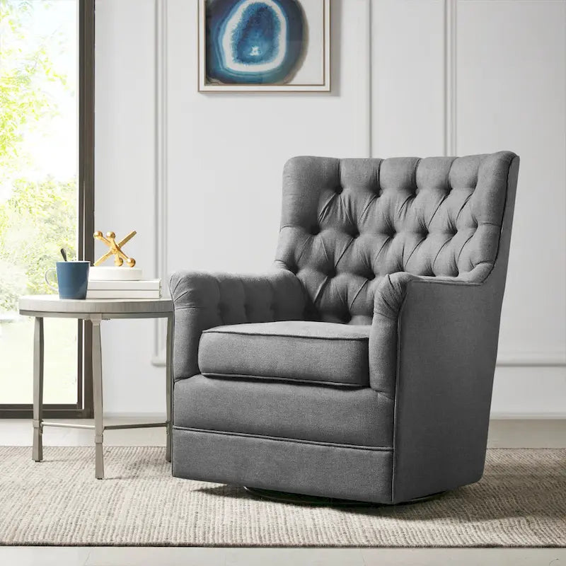 Fauteuil planeur pivotant à 360 degrés