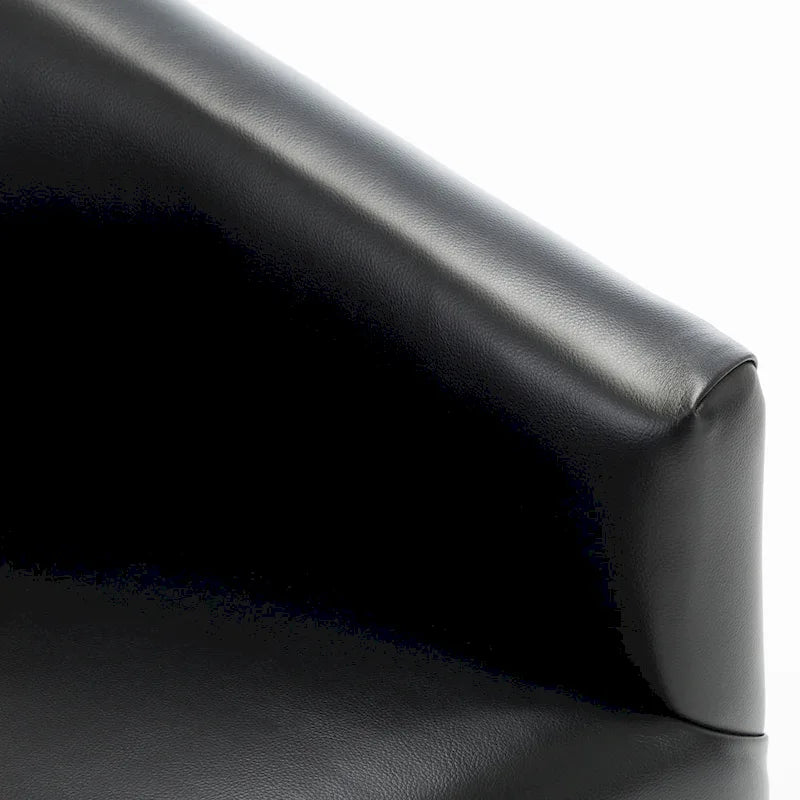 Fauteuil pivotant à piètement en bois