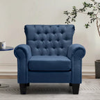 Fauteuil club Accent avec accoudoirs et siège rembourré