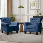 Fauteuil club Accent avec accoudoirs et siège rembourré