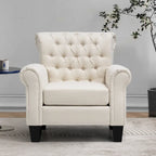 Fauteuil club Accent avec accoudoirs et siège rembourré