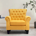 Fauteuil club Accent avec accoudoirs et siège rembourré
