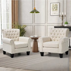 Fauteuil club Accent avec accoudoirs et siège rembourré