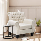 Fauteuil club Accent avec accoudoirs et siège rembourré