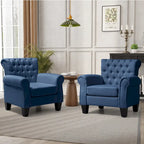 Fauteuil club Accent avec accoudoirs et siège rembourré