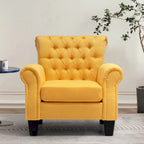 Fauteuil club Accent avec accoudoirs et siège rembourré