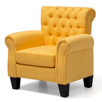 Fauteuil club Accent avec accoudoirs et siège rembourré
