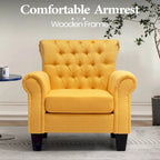 Fauteuil club Accent avec accoudoirs et siège rembourré
