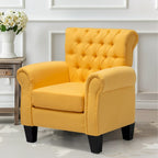 Fauteuil club Accent avec accoudoirs et siège rembourré
