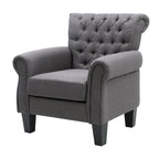 Fauteuil club Accent avec accoudoirs et siège rembourré