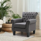 Fauteuil club Accent avec accoudoirs et siège rembourré