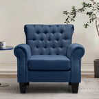 Fauteuil club Accent avec accoudoirs et siège rembourré