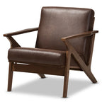 Fauteuil lounge du milieu du siècle