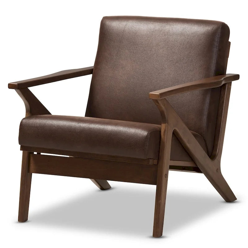 Fauteuil lounge du milieu du siècle