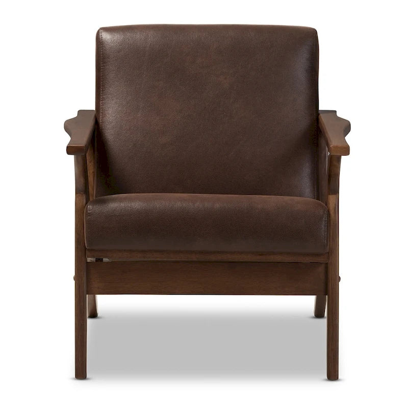 Fauteuil lounge du milieu du siècle