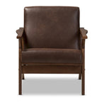 Fauteuil lounge du milieu du siècle