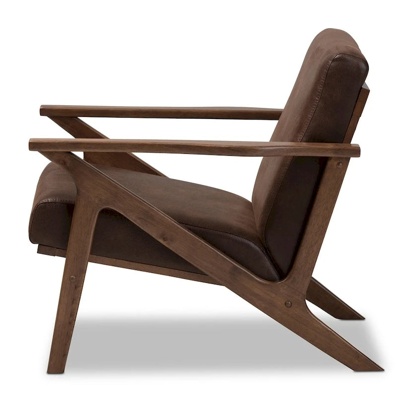 Fauteuil lounge du milieu du siècle