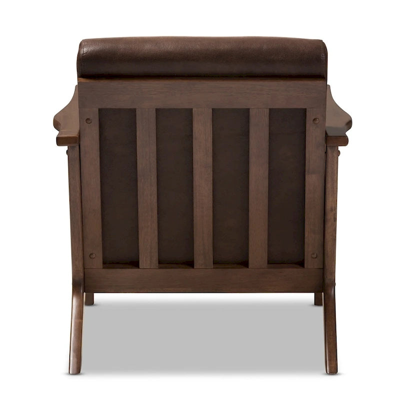 Fauteuil lounge du milieu du siècle